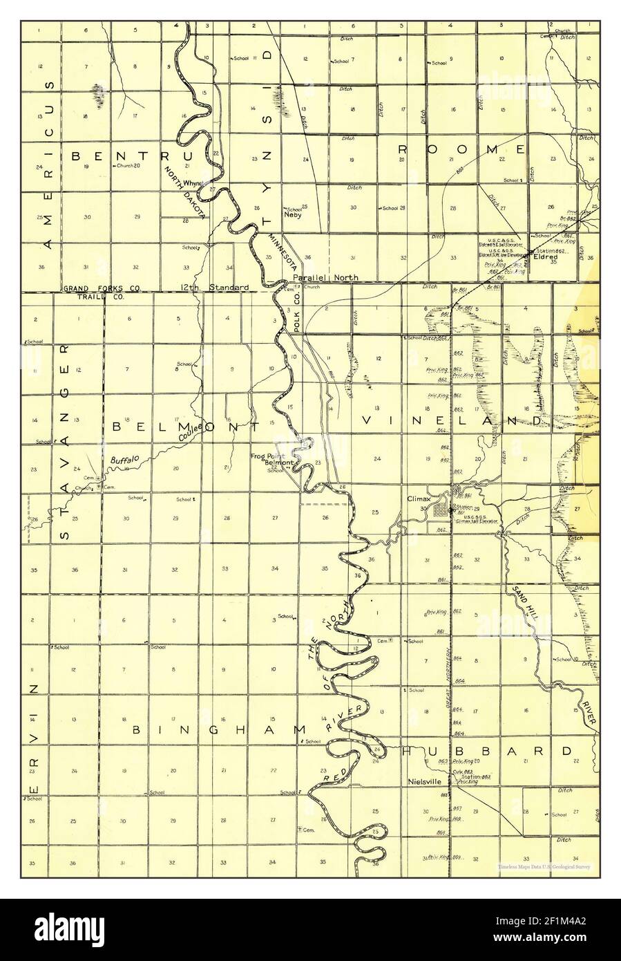 Eldred map hires stock photography and images Alamy