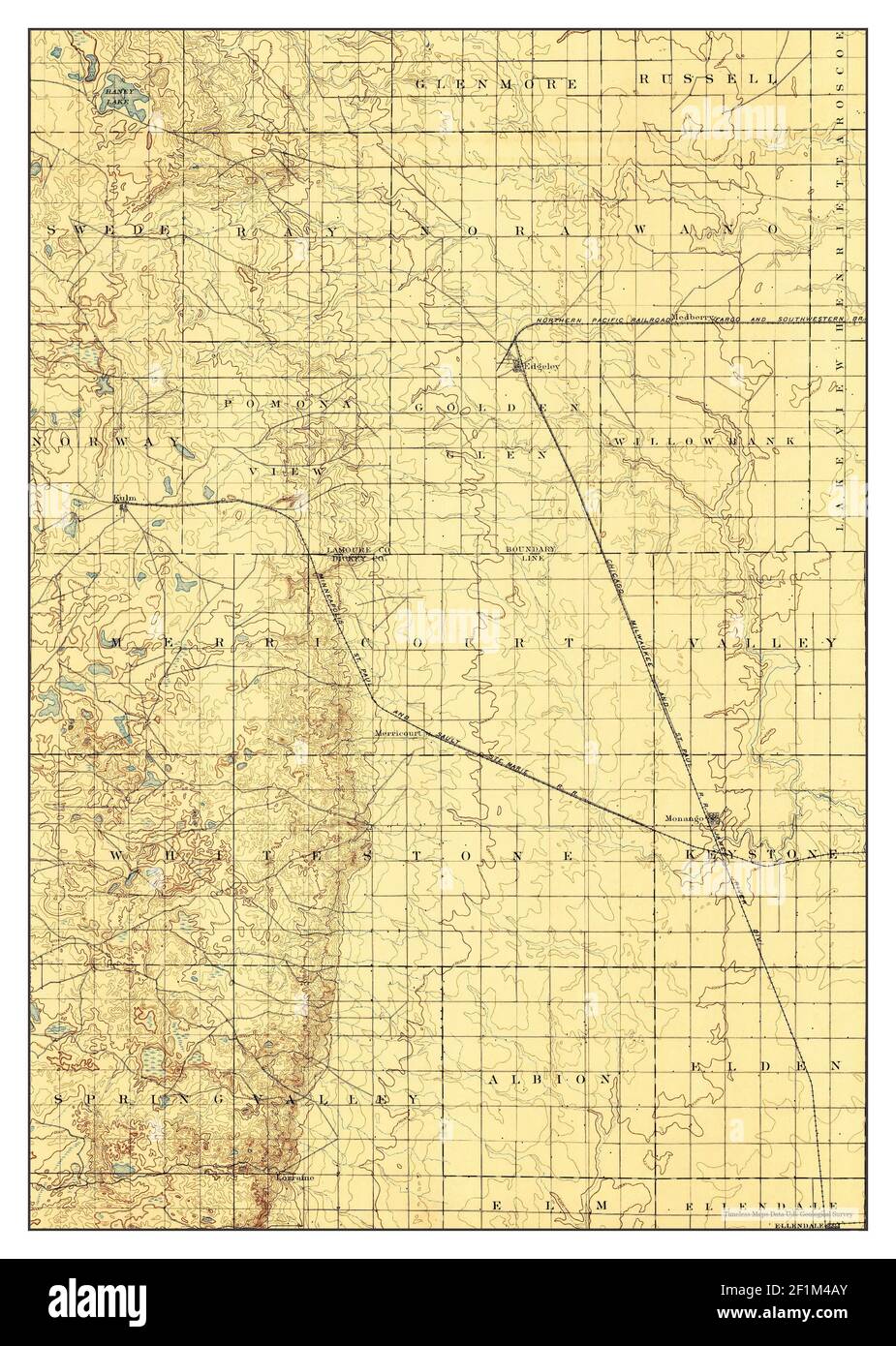 Map of edgeley hires stock photography and images Alamy