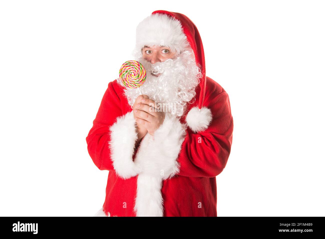 Fat santa claus hires stock photography and images Alamy