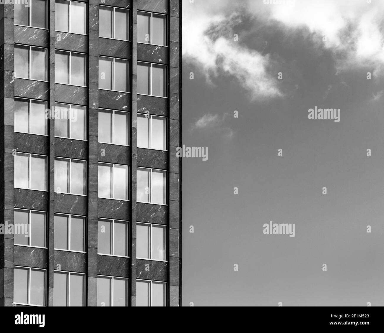 Reflected against window Black and White Stock Photos & Images - Alamy