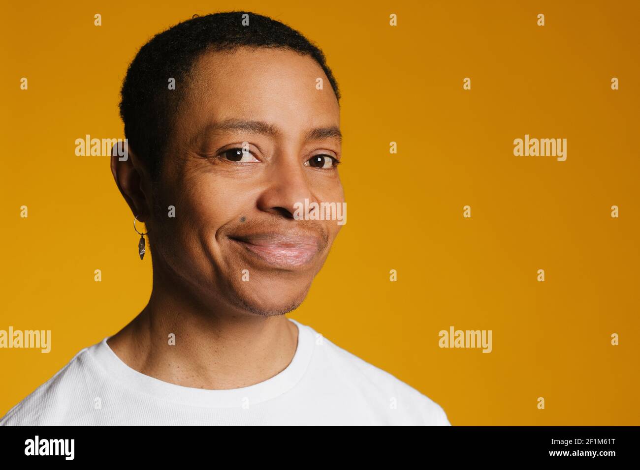 Portrait of mature man Stock Photo