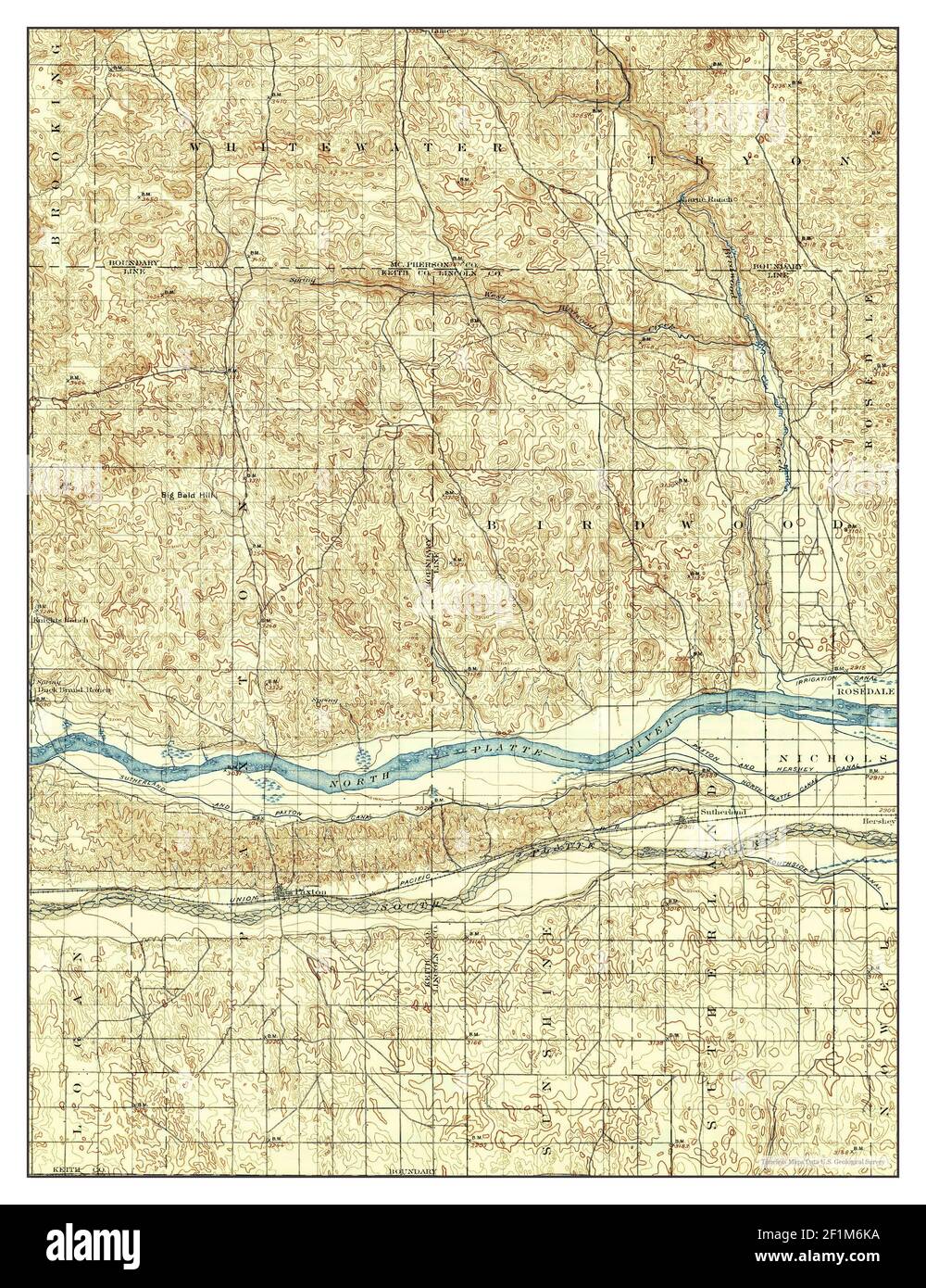 Paxton map Cut Out Stock Images & Pictures Alamy