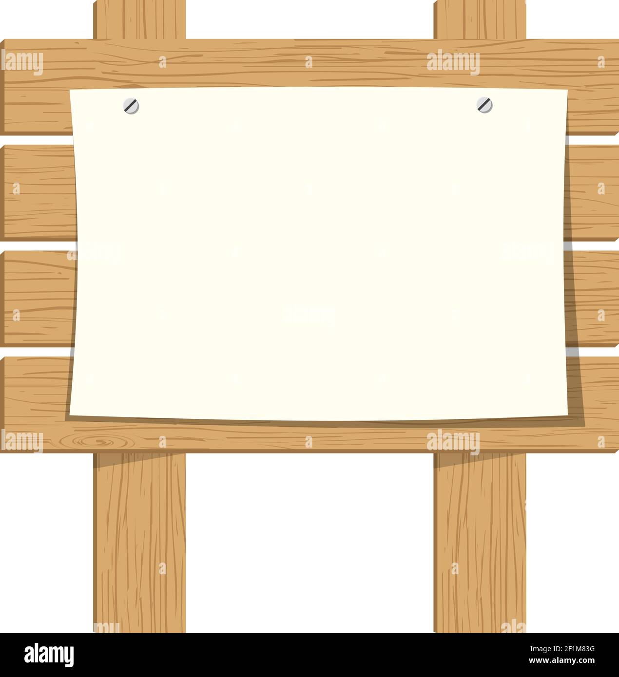 vector wooden sign Stock Vector Image & Art - Alamy