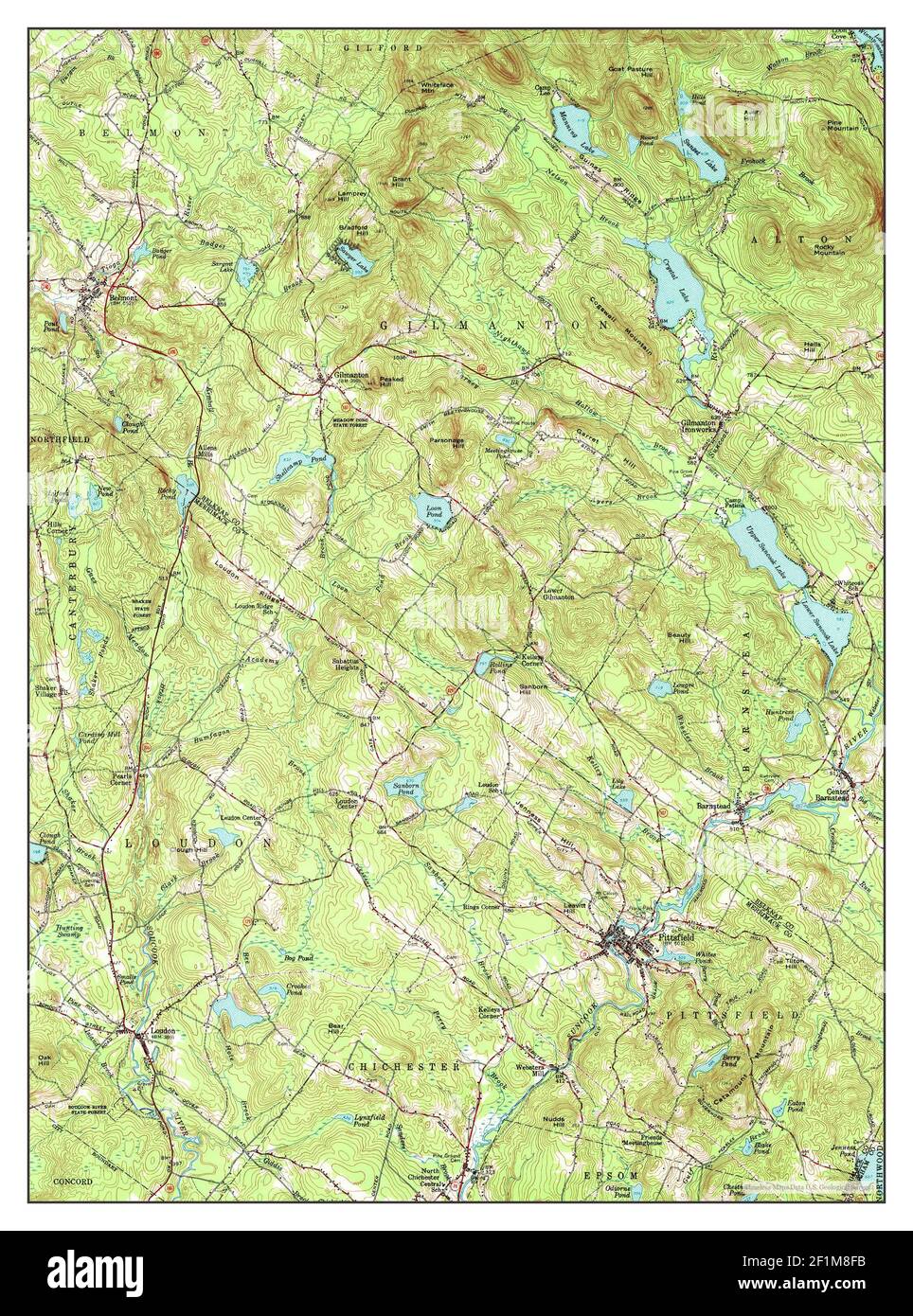 Gilmanton new hampshire hires stock photography and images Alamy