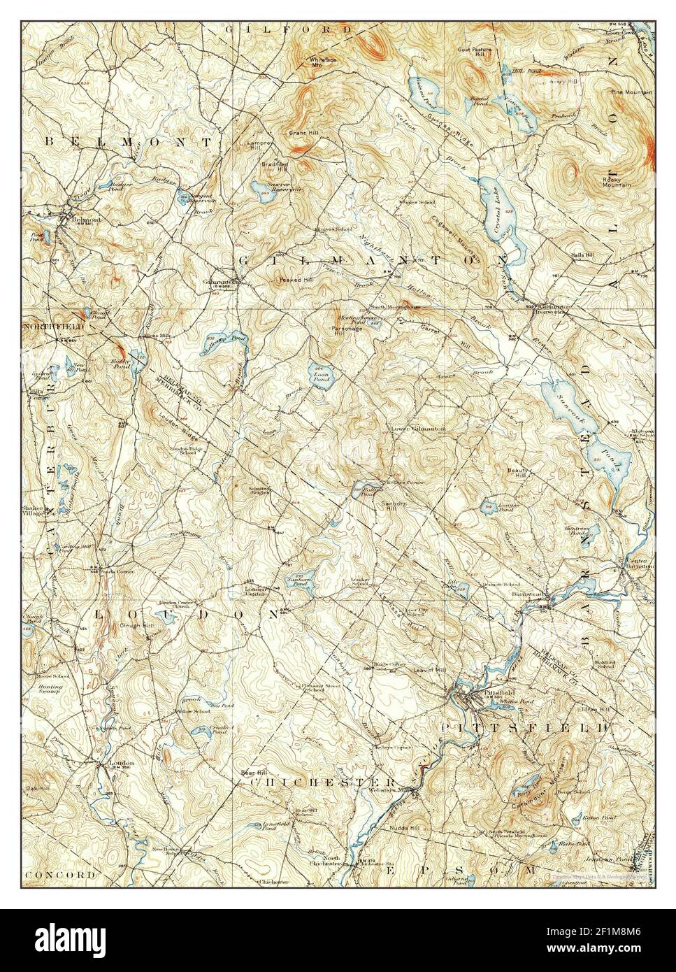 Gilmanton new hampshire hires stock photography and images Alamy