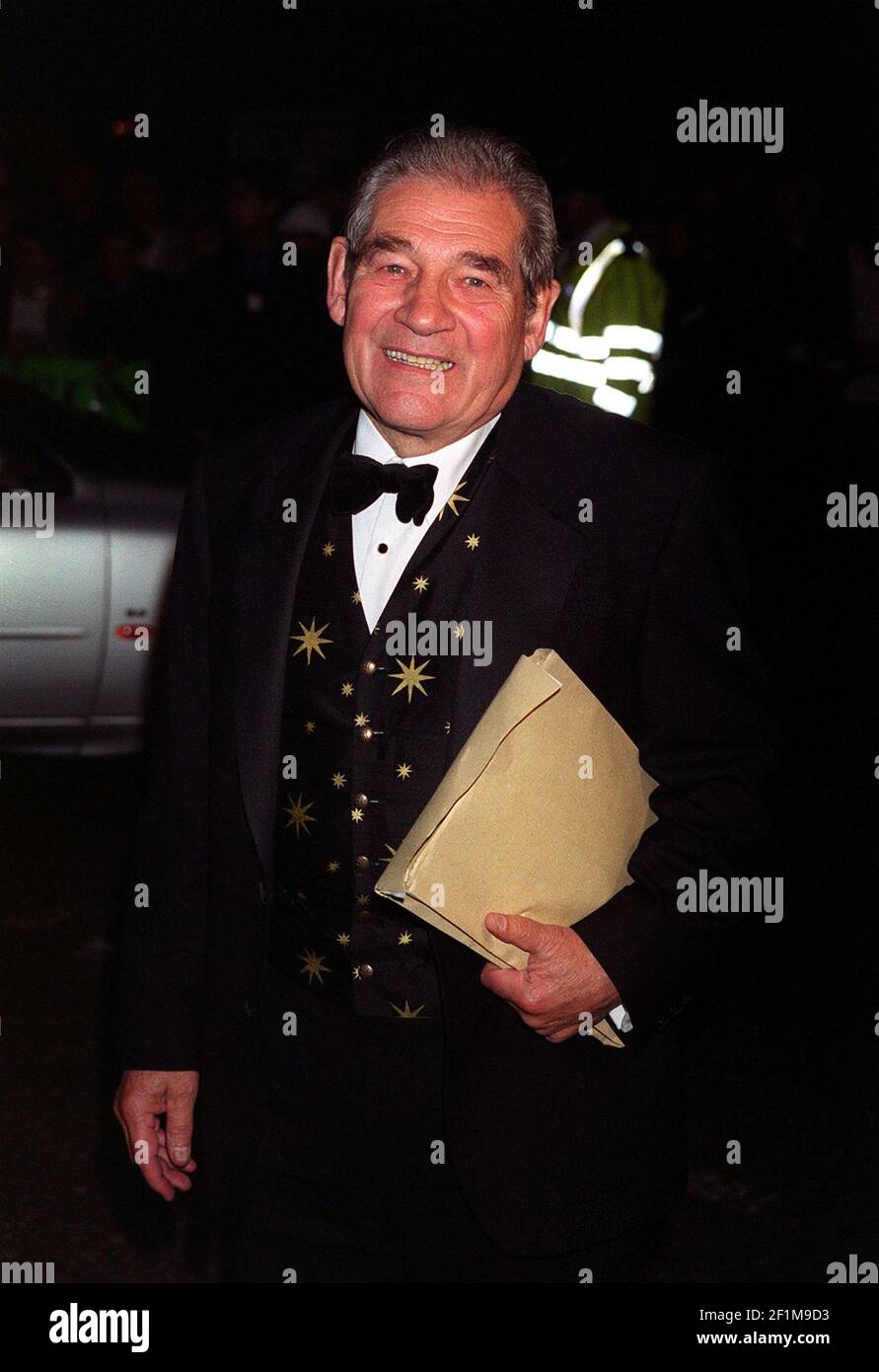 File photo dated 10/10/2000 of The Vicar Of Dibley actor Trevor Peacock, who played Jim Trott in the comedy series, who has died at the age of 89, his agent told the PA news agency. Issue date: Tuesday March 9, 2021. Stock Photo