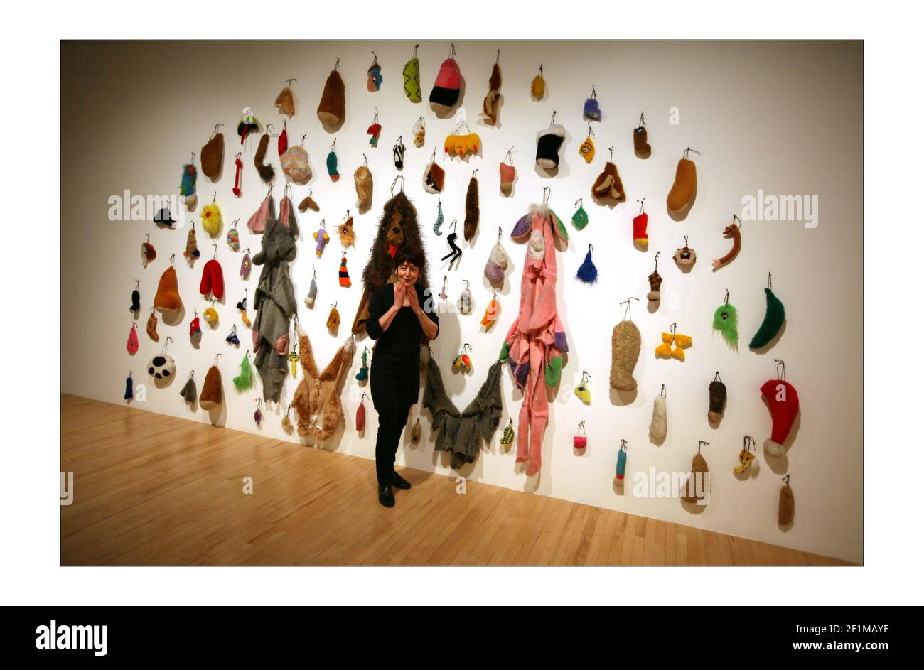 THE MESSENGERS.... an exhibition by Annette Messager at the Hayward ...
