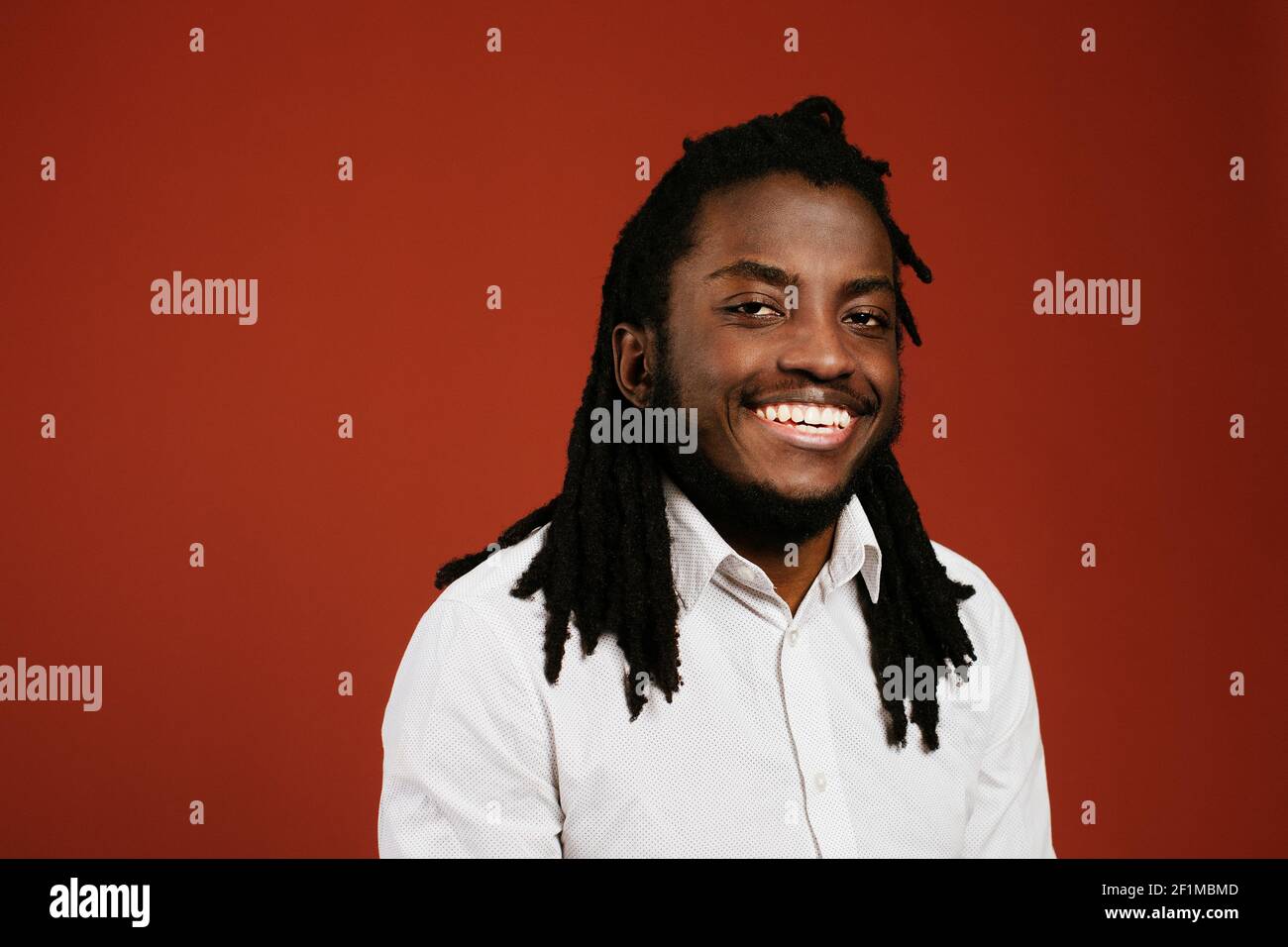 Portrait of young man looking at camera Stock Photo
