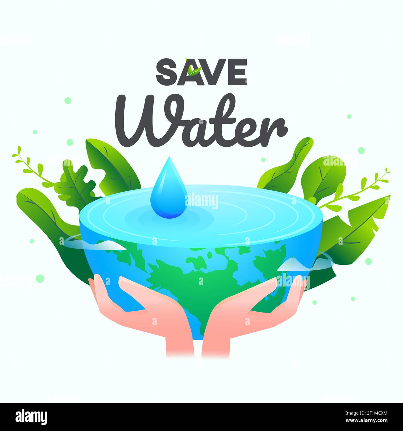 save our water poster