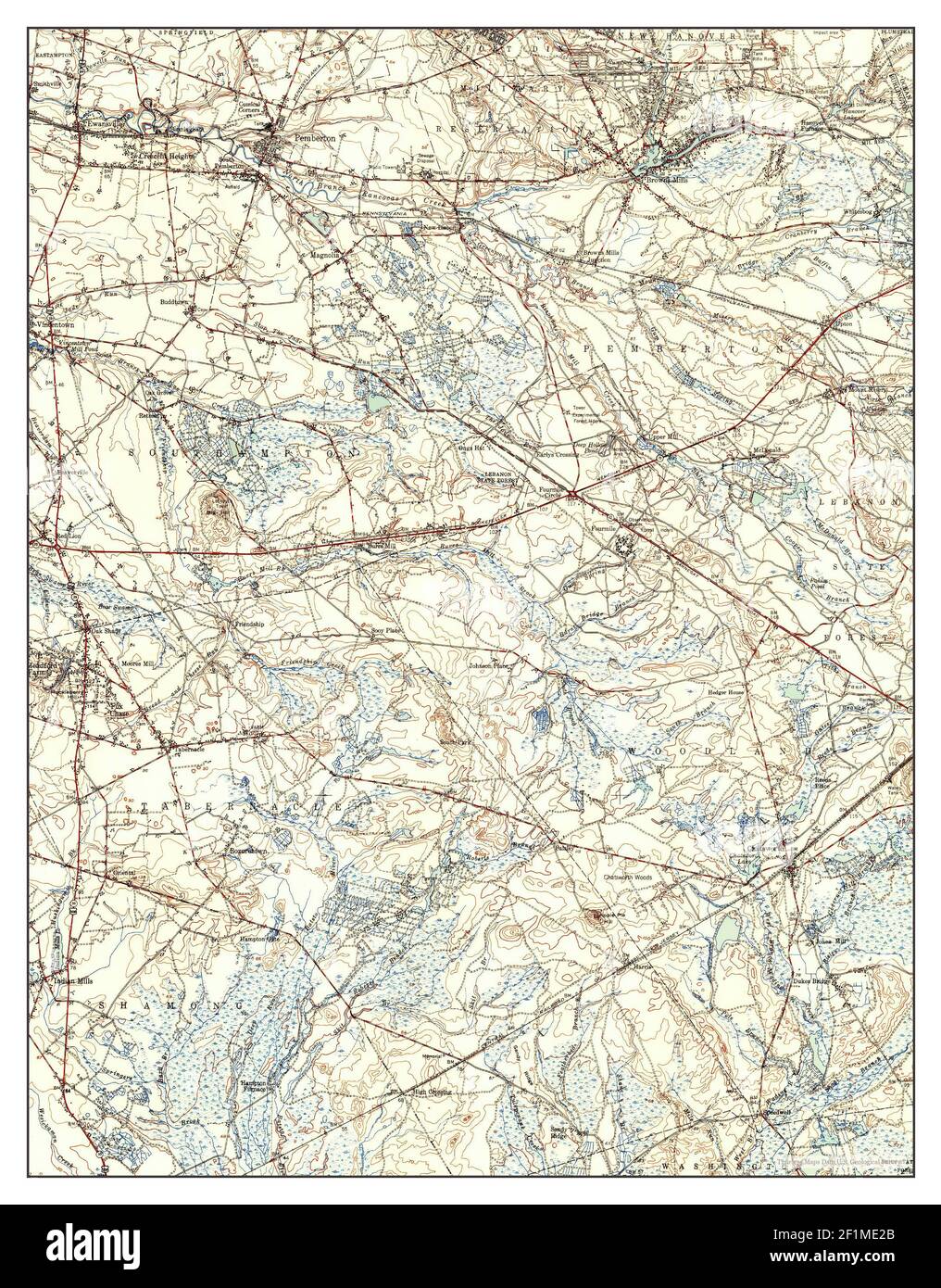 Pemberton map hires stock photography and images Alamy