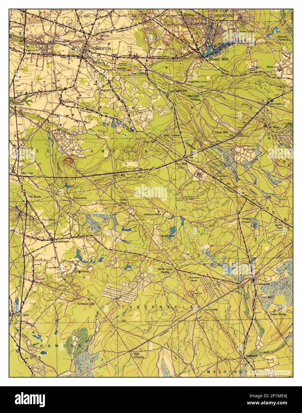 Pemberton map hires stock photography and images Alamy