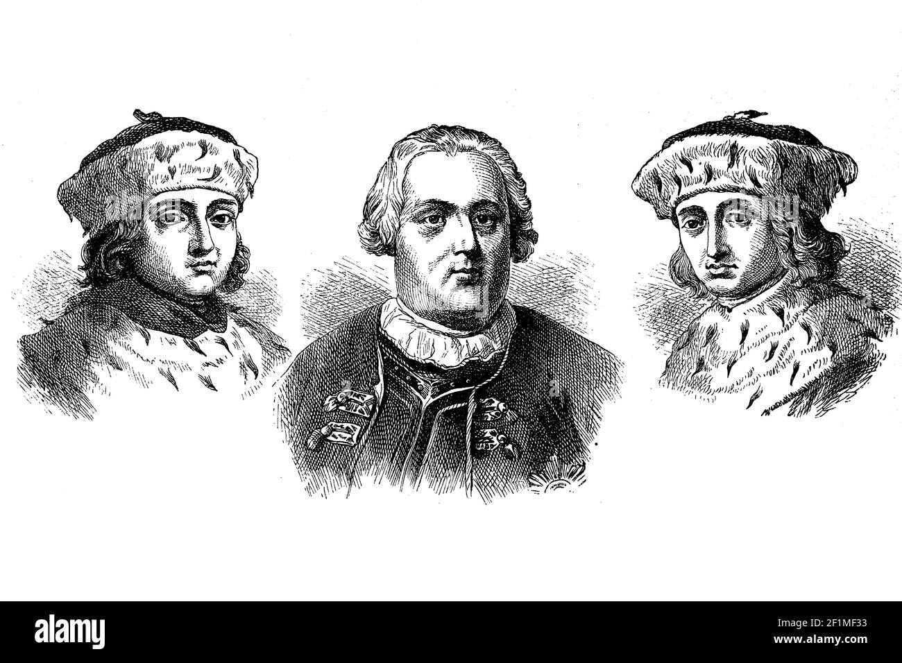 Friedrich william Cut Out Stock Images & Pictures Alamy