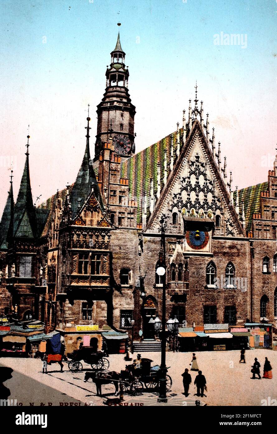 wroclaw breslau rathaus high resolution stock photography and images alamy