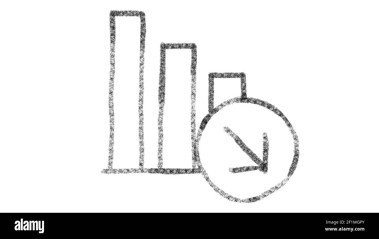 Animated arrow up sign icon hi-res stock photography and images - Alamy