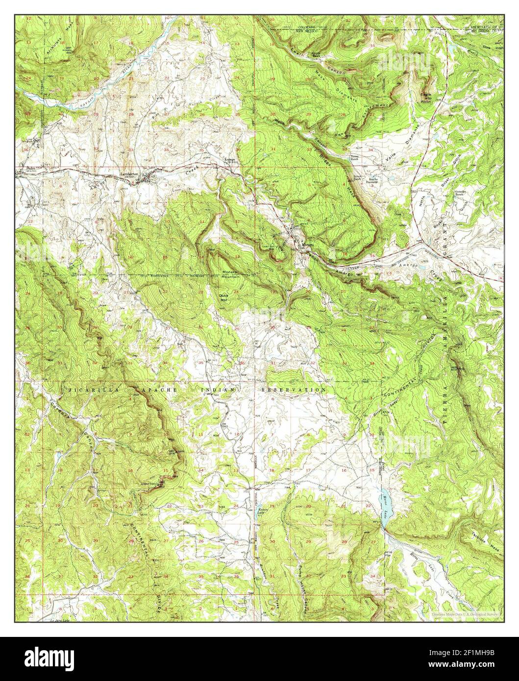 Map of lumberton hires stock photography and images Alamy