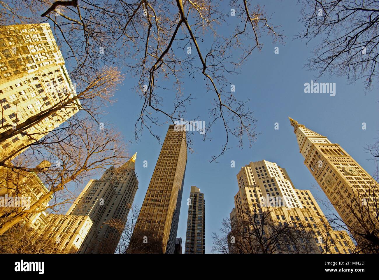 Madison Square Park in New York, USA Stock Photo