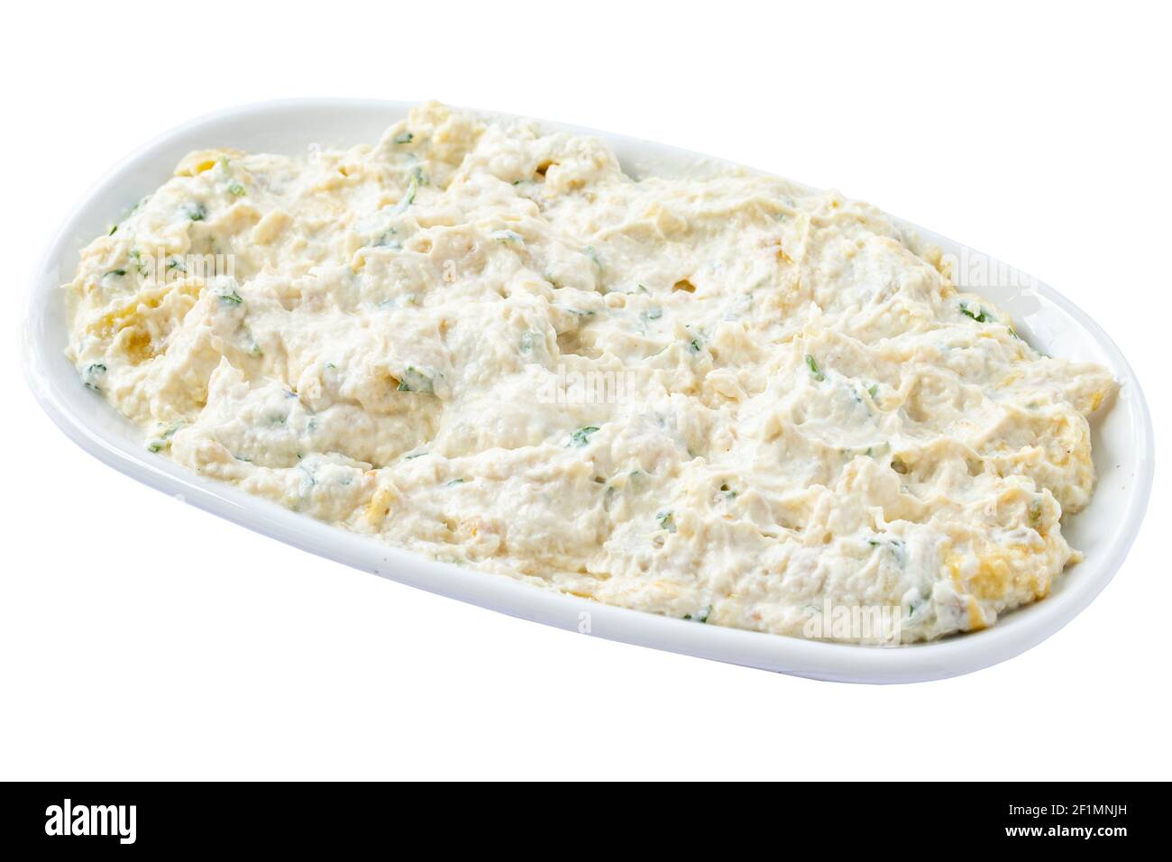 Lebanese cuisine flavor Eggplant Dip Baba Ghanoush / Ganoush (Mutabbal