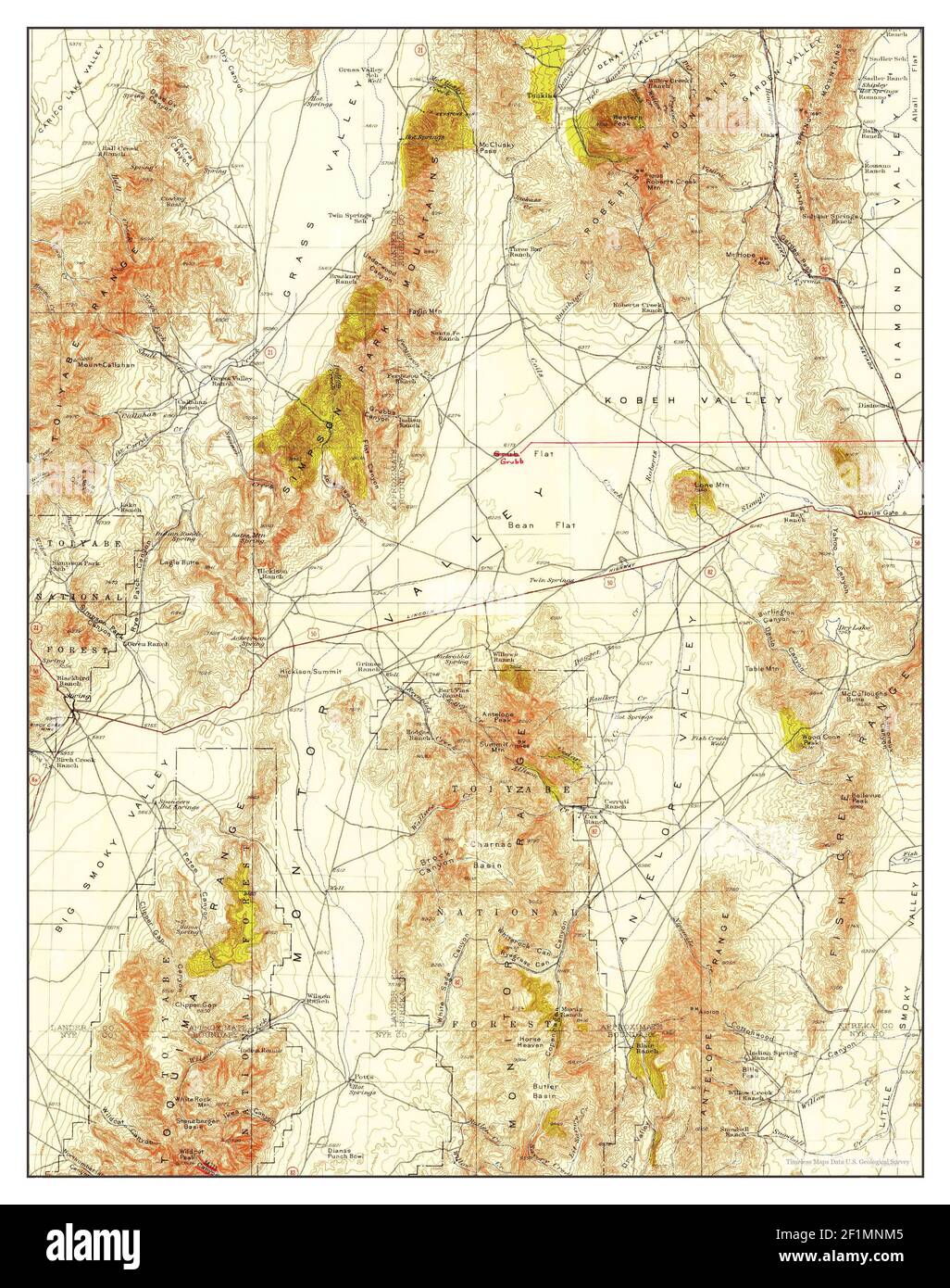 Roberts mountains Cut Out Stock Images & Pictures Alamy