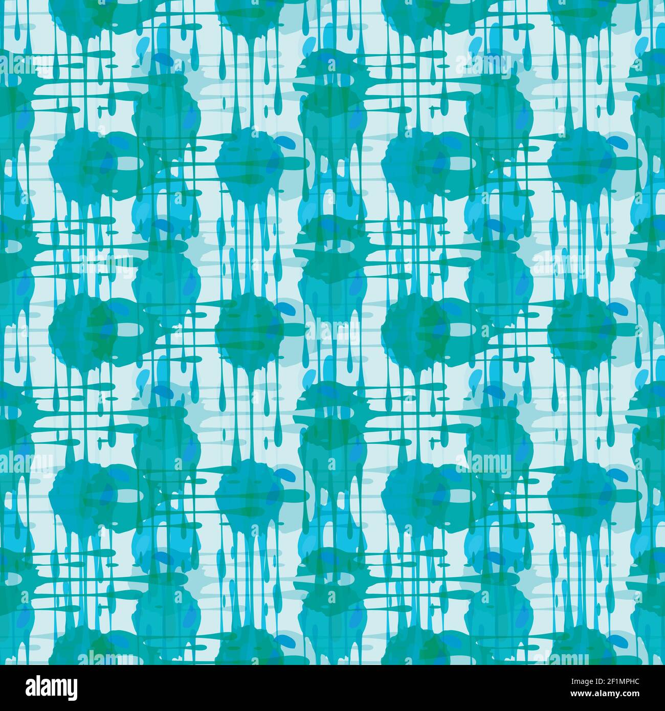 Blue Dripping Paint Seamless Background High Resolution Stock ...