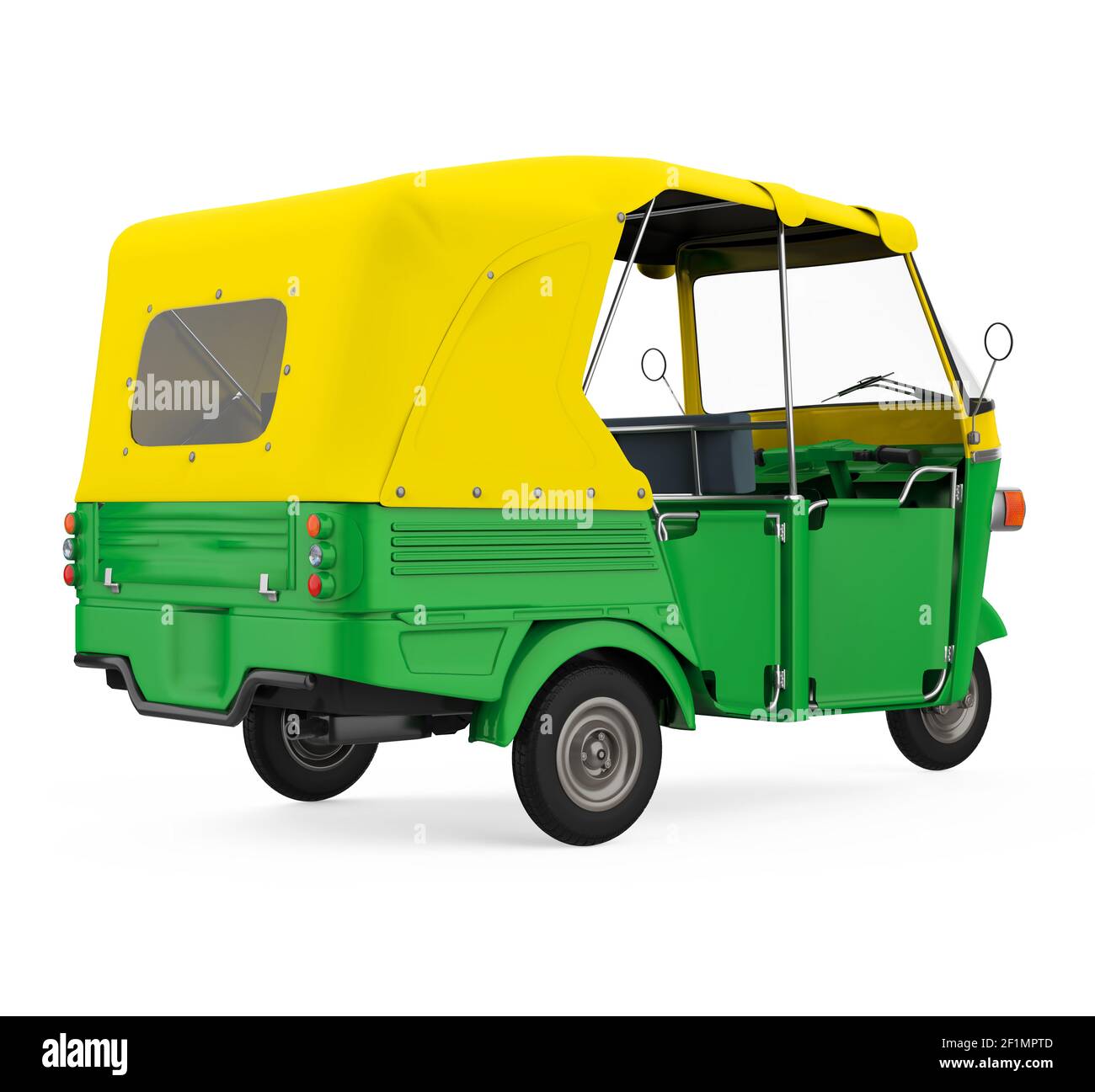 Indian auto rickshaw Cut Out Stock Images & Pictures - Alamy