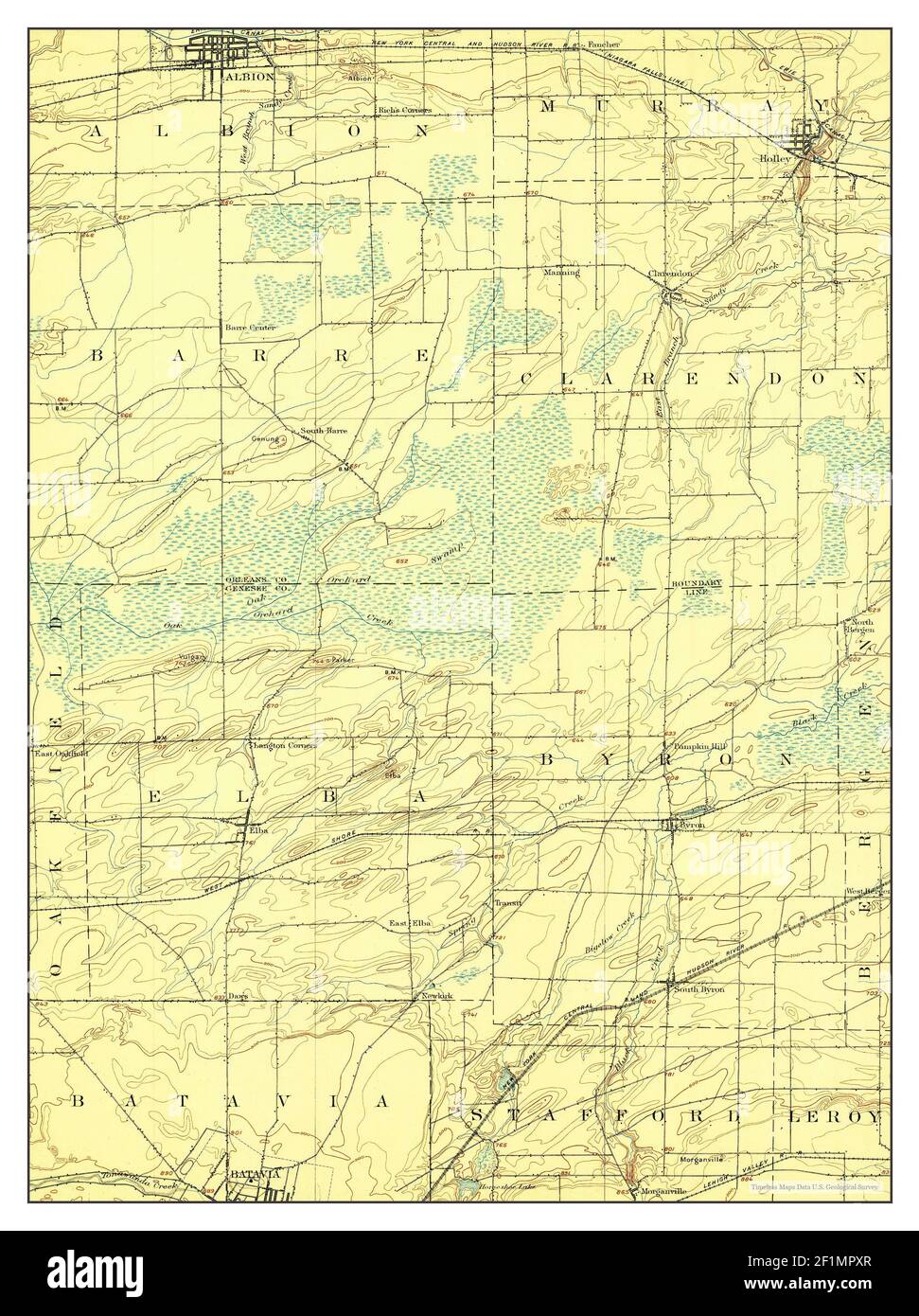 Albion, New York, map 1897, 162500, United States of America by