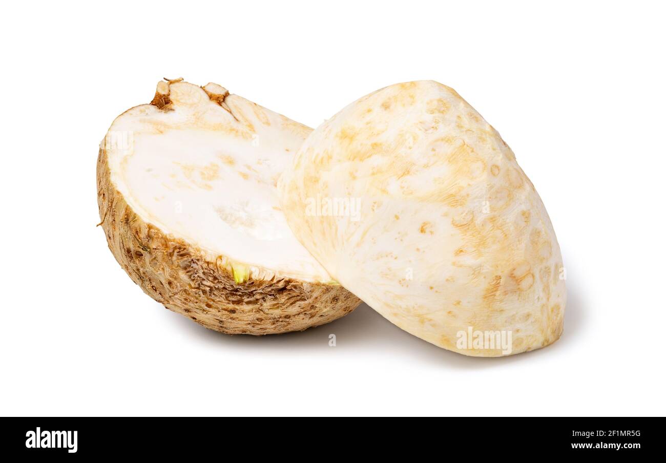 Celery root Stock Photo