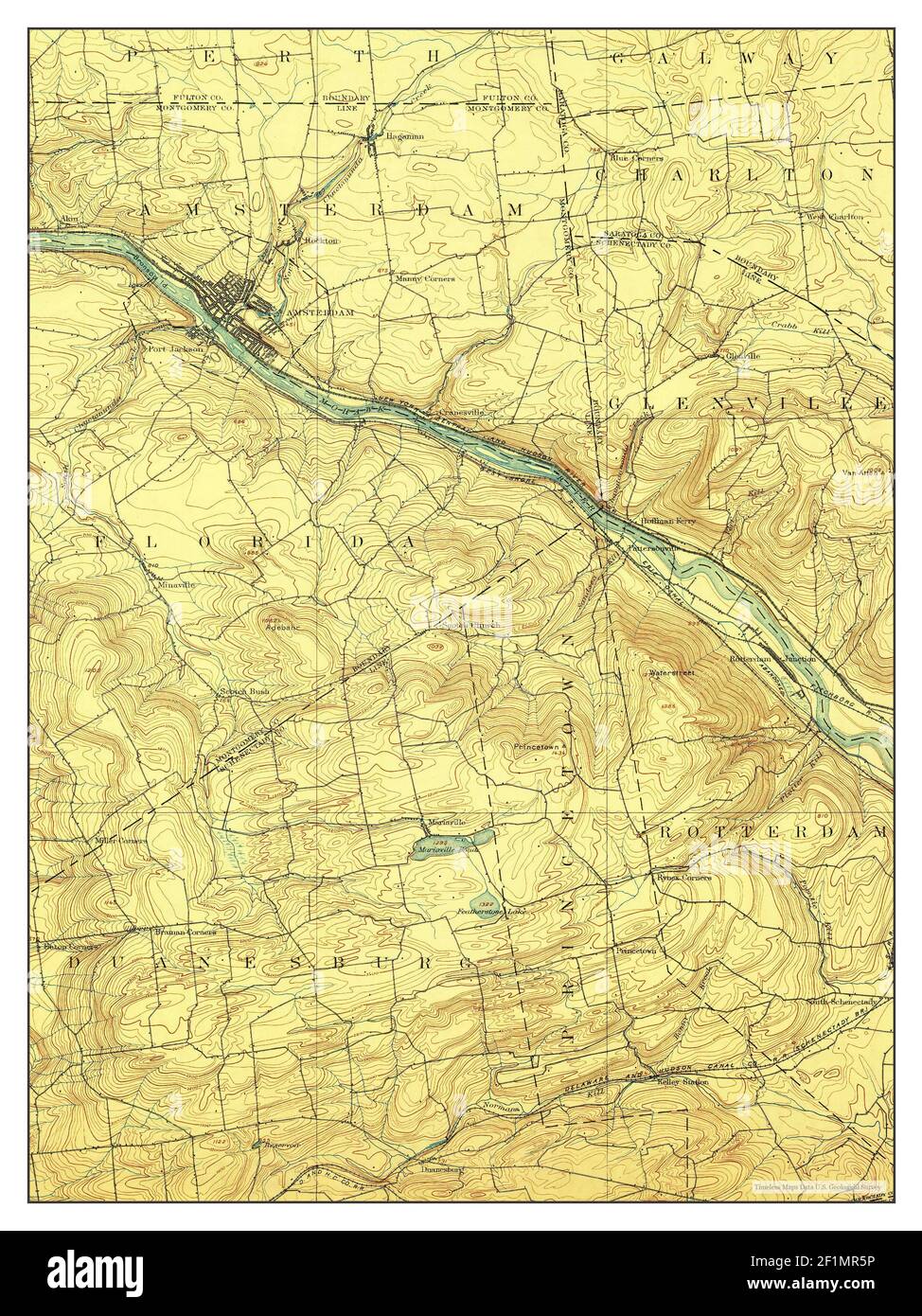 Old map of amsterdam Cut Out Stock Images & Pictures Alamy