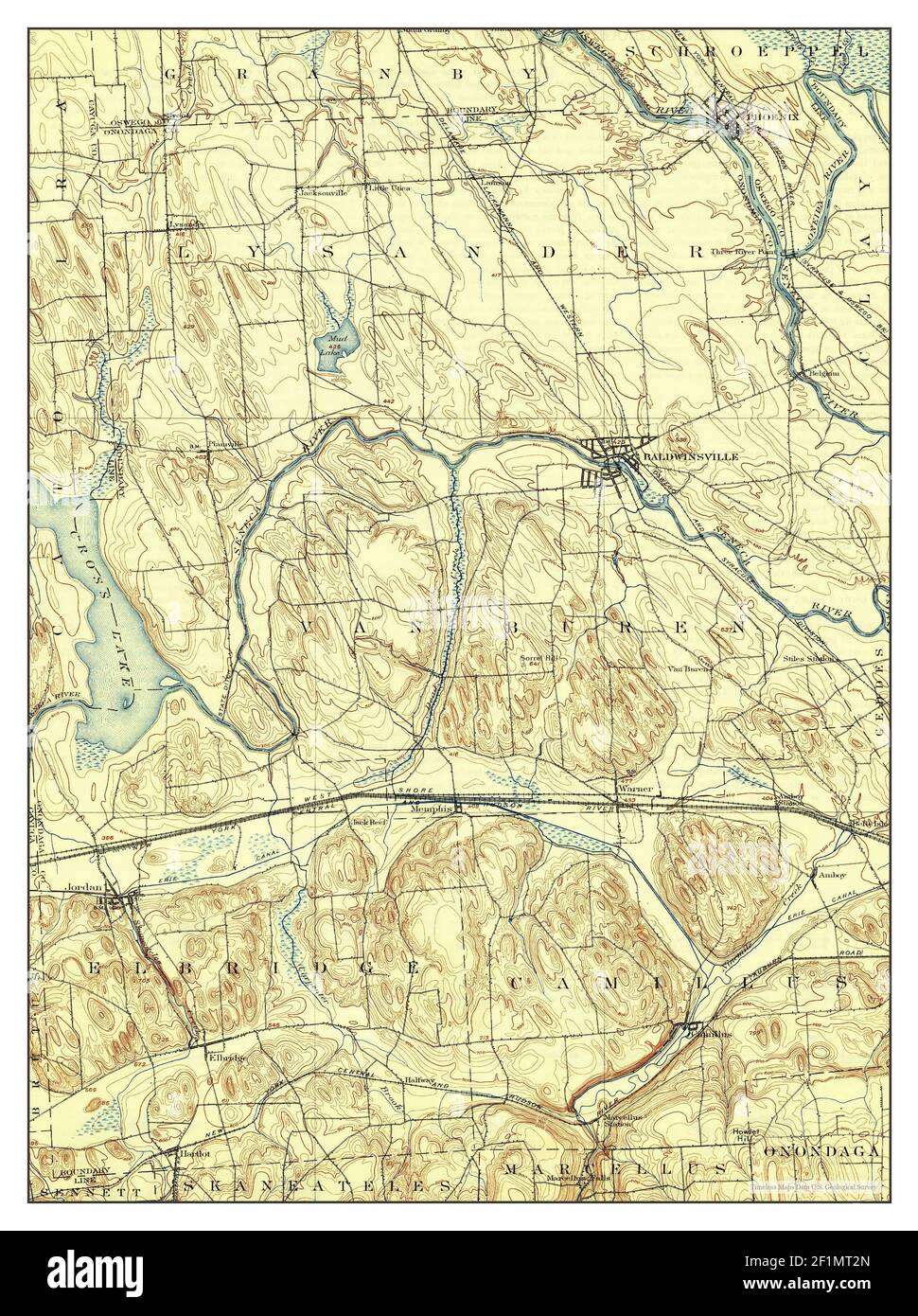 Baldwinsville New York Map 1900 1 United States Of America By Timeless Maps Data U S Geological Survey Stock Photo Alamy
