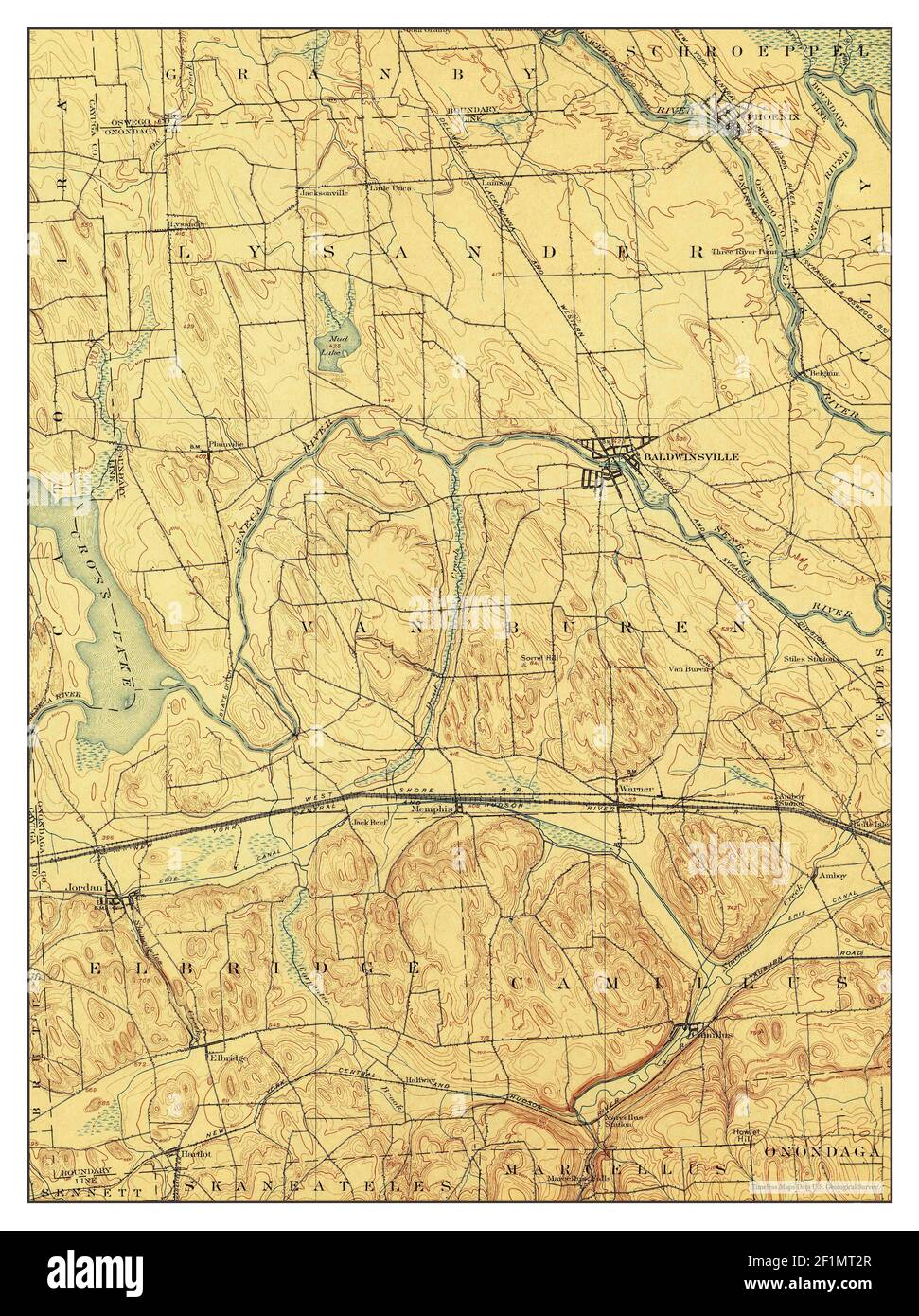 Baldwinsville New York Map 1900 1 United States Of America By Timeless Maps Data U S Geological Survey Stock Photo Alamy Baldwinsville New York Map 1900 1 United States Of America By Timeless Maps Data U S Geological Survey Stock Photo Alamy