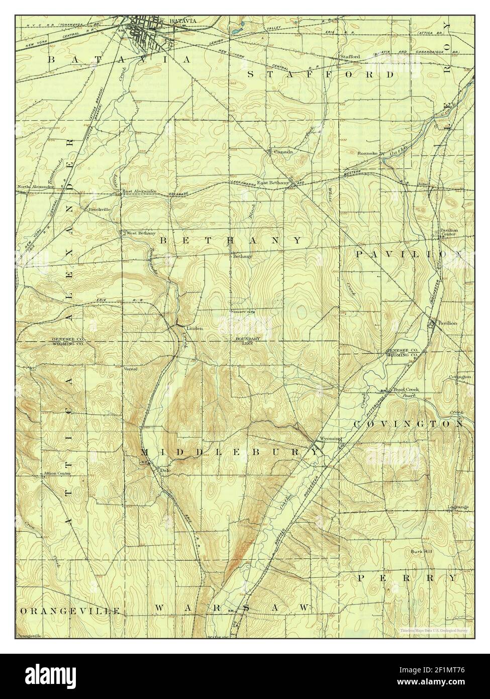 Batavia map Cut Out Stock Images &amp; Pictures - Alamy