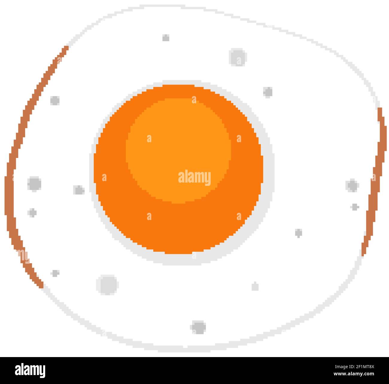 Isolated sunny side up egg illustration Stock Vector Image & Art Alamy