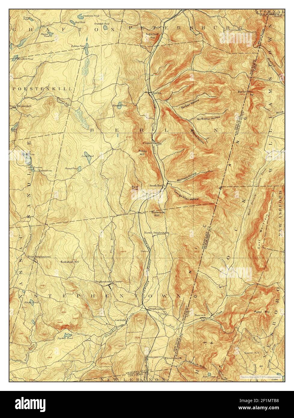 Old maps of berlin Cut Out Stock Images & Pictures - Alamy