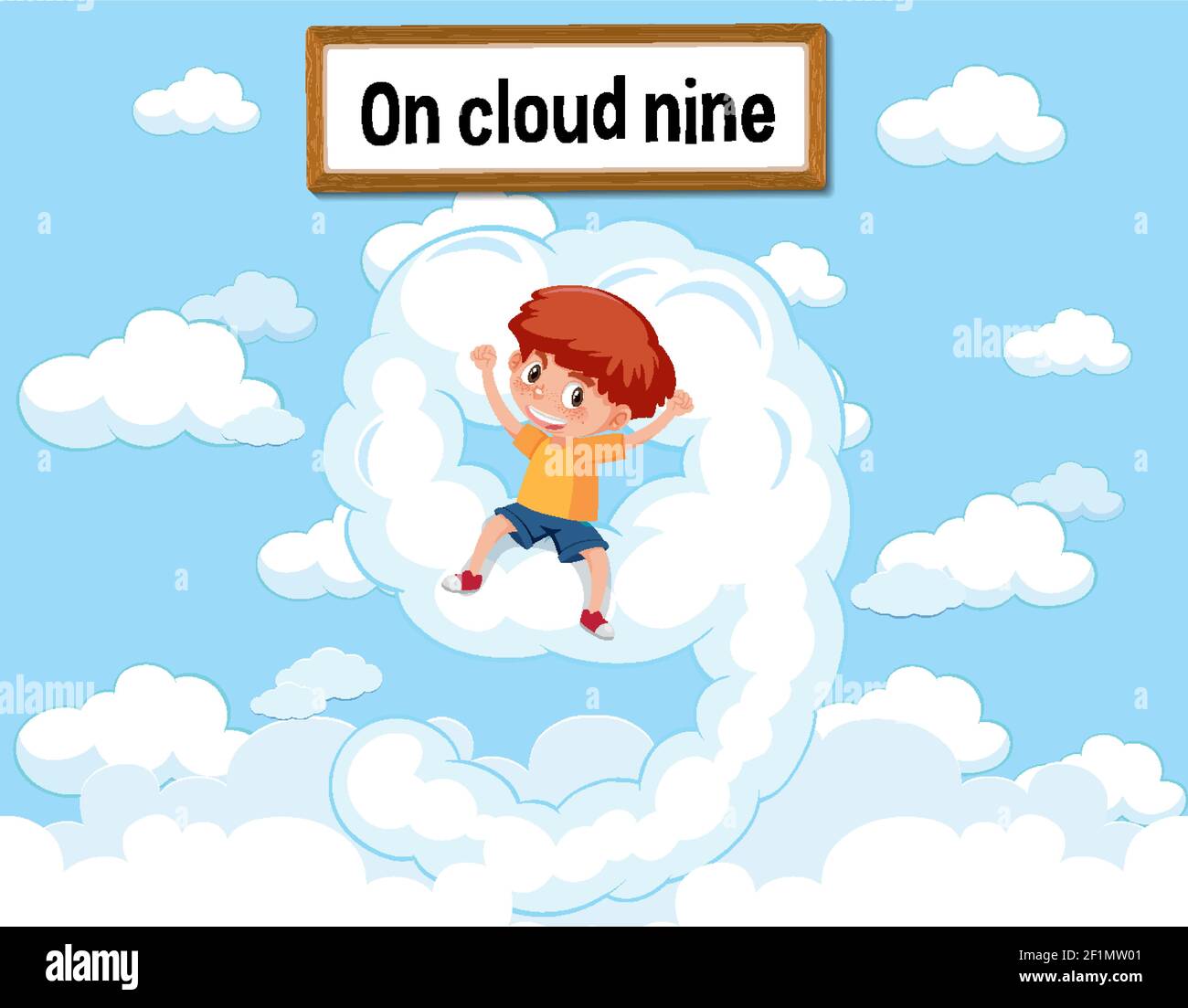 On cloud nine hi-res stock photography and images - Alamy
