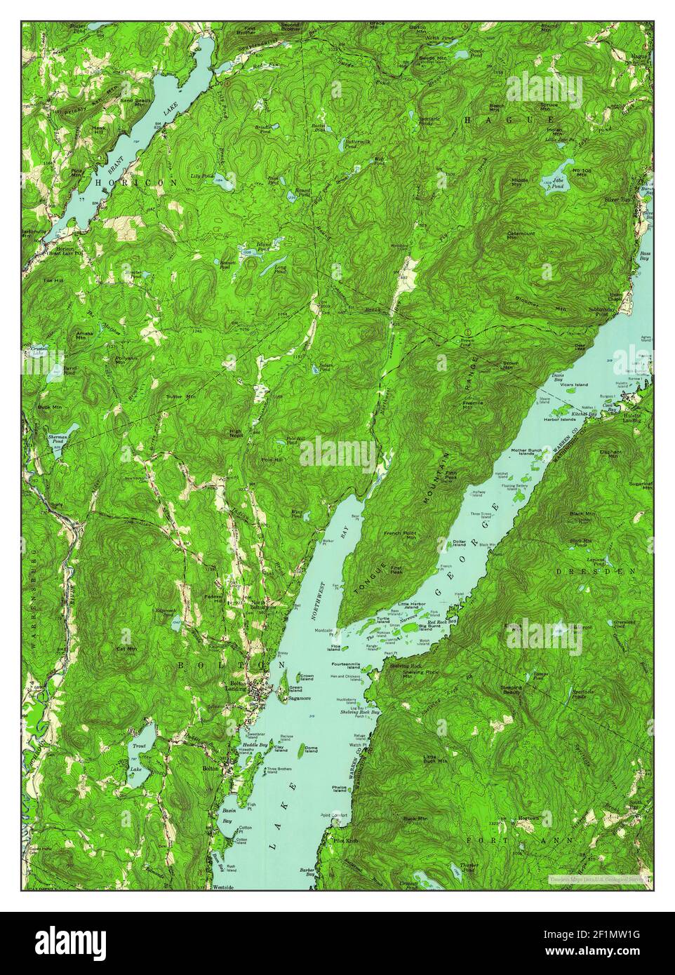 Bolton landing map hires stock photography and images Alamy