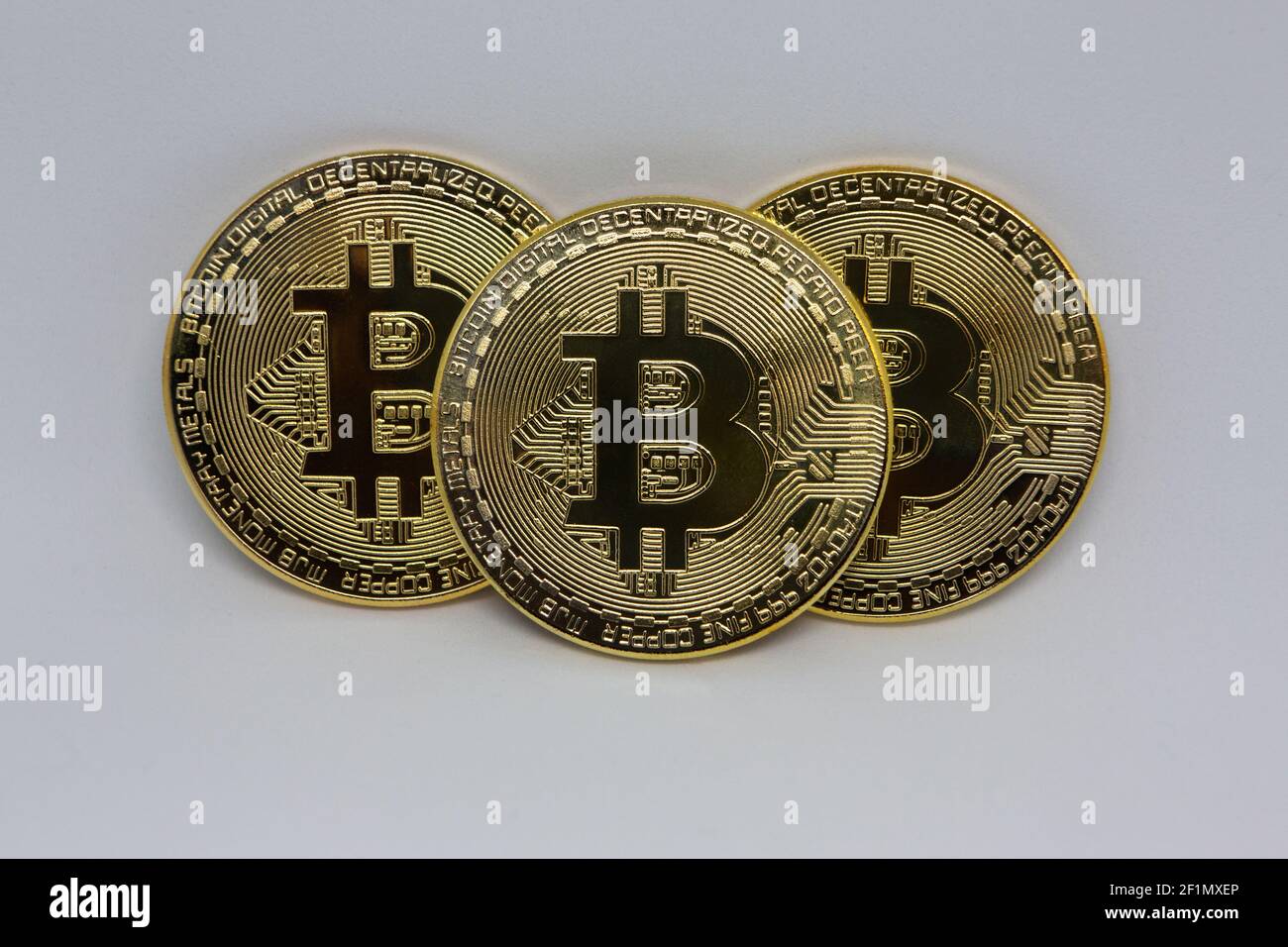 Bitcoin is the best known and most common cryptocurrency in the world. In  recent years, it has become popular and its value has risen several hundred  Stock Photo - Alamy