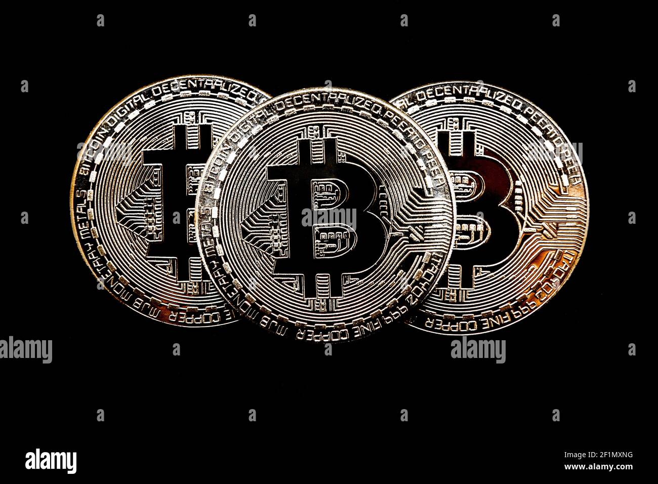 Bitcoin is the best known and most common cryptocurrency in the world. In  recent years, it has become popular and its value has risen several hundred  Stock Photo - Alamy