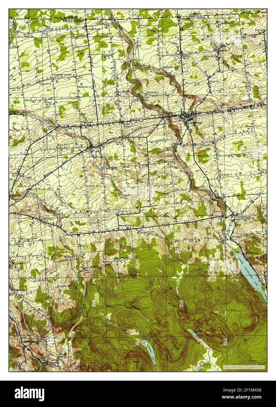 Chateaugay High Resolution Stock Photography And Images Alamy