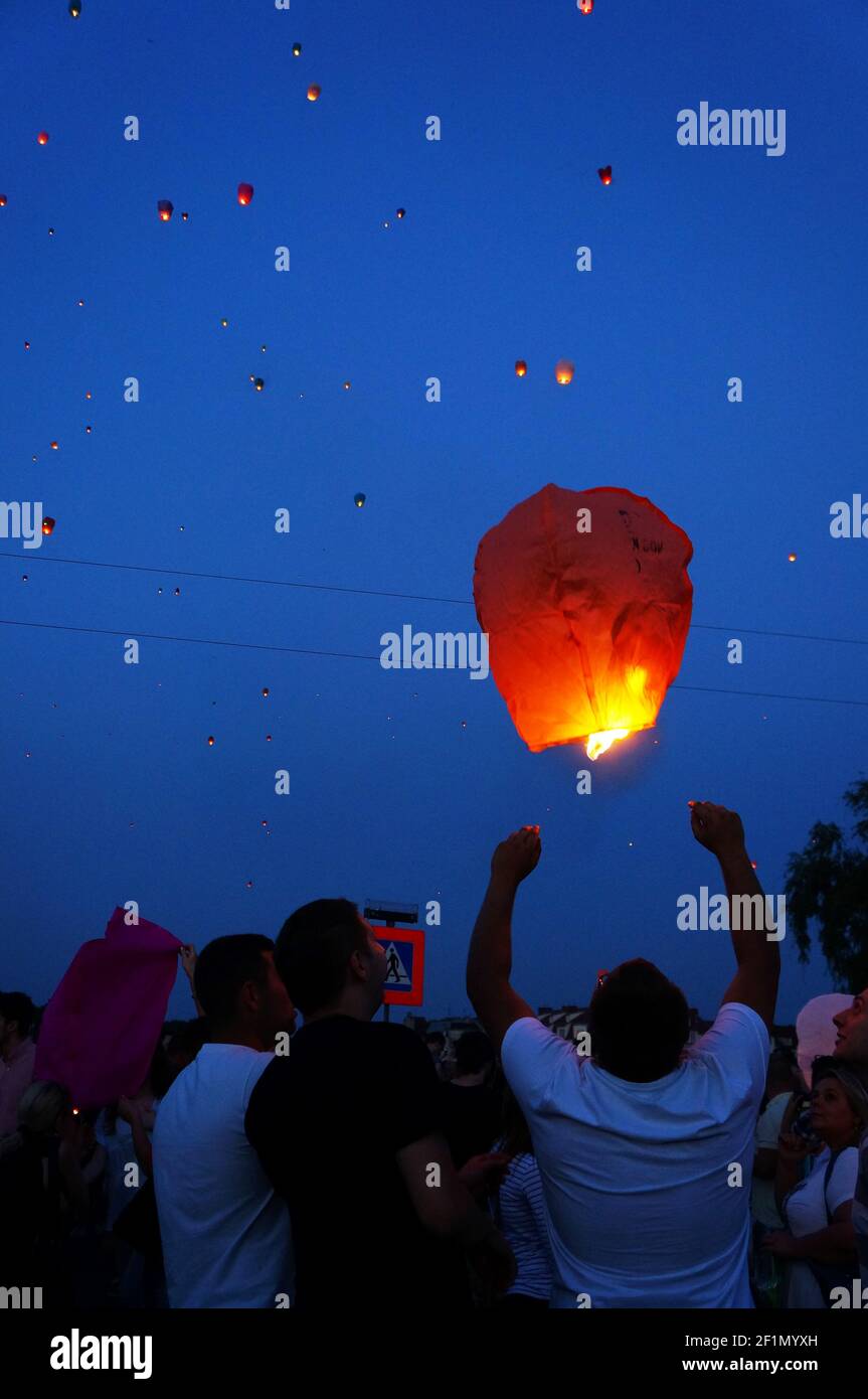 Poland lantern festival sale