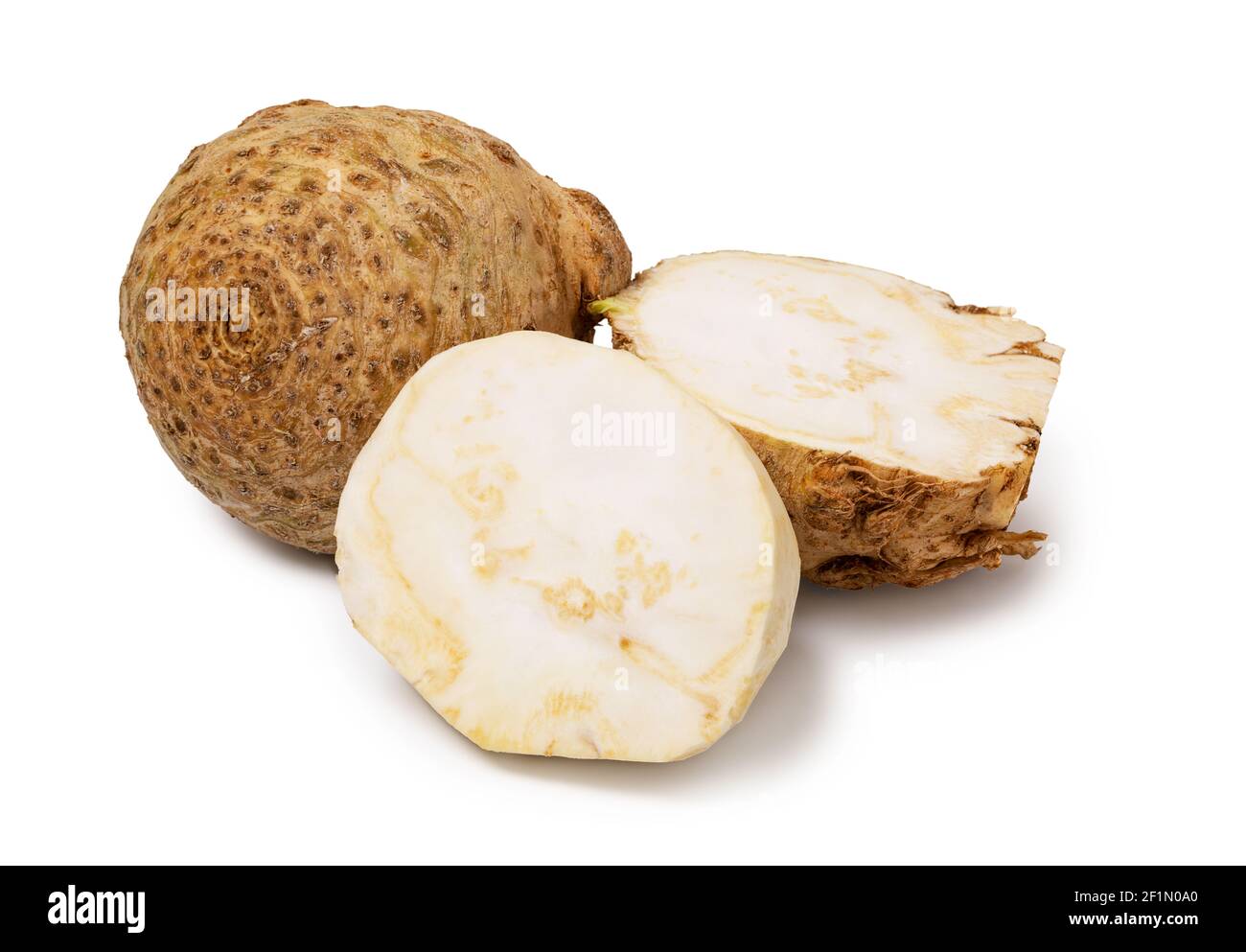 Celery root Stock Photo