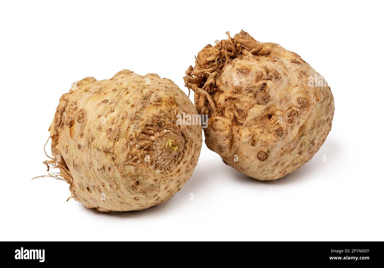 Celeriac root Cut Out Stock Images & Pictures Alamy