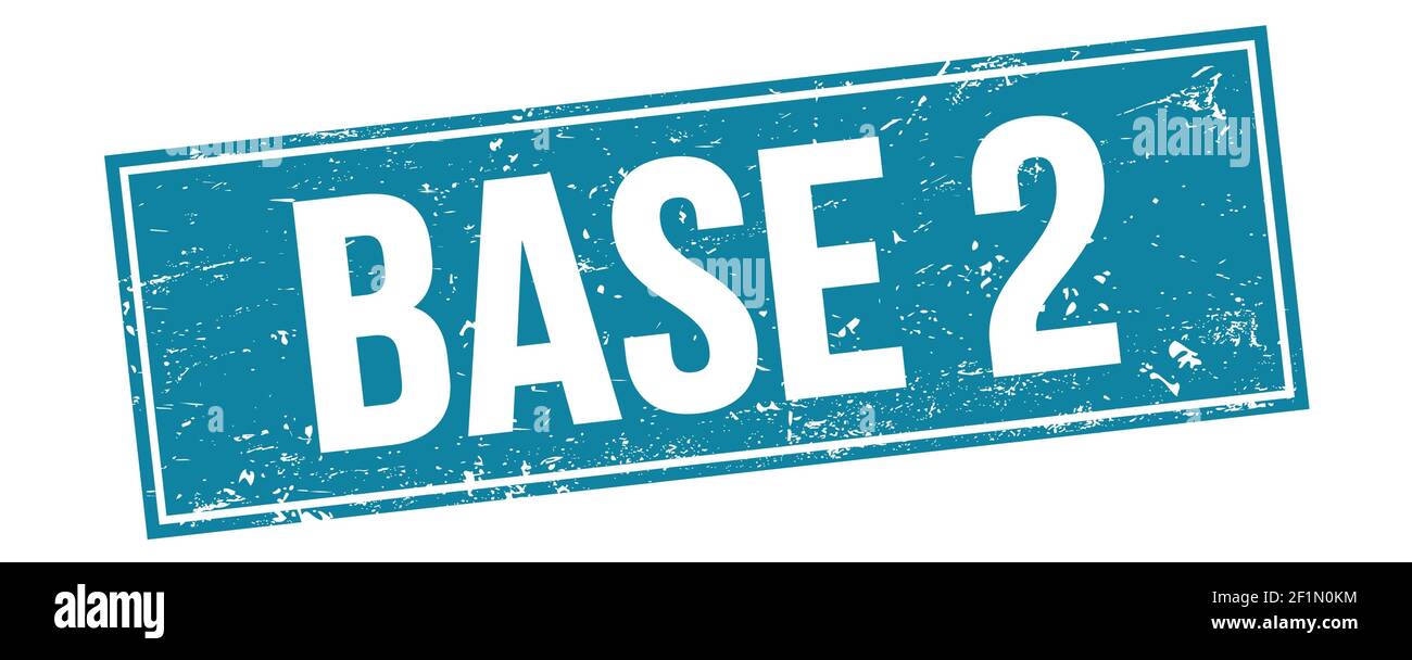 Base 2 stamp hi-res stock photography and images - Alamy