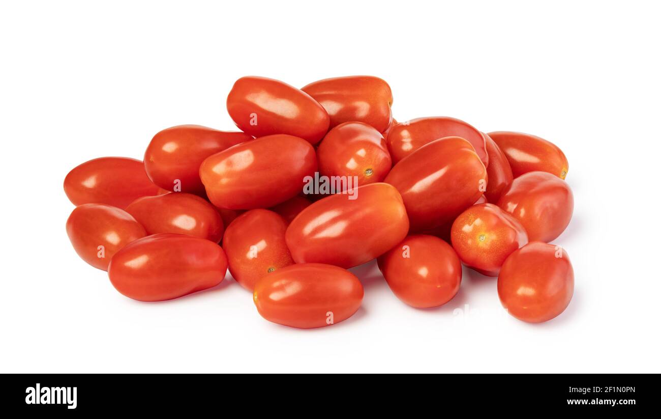 Cherry Tomatoes Stock Photo