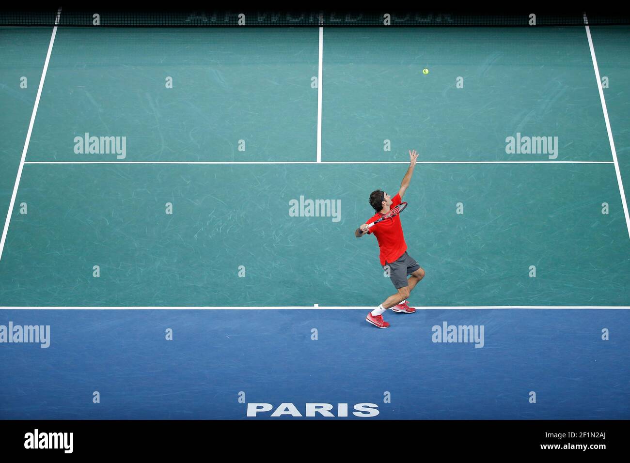 Roger federer bnp paribas masters hi-res stock photography and images -  Alamy