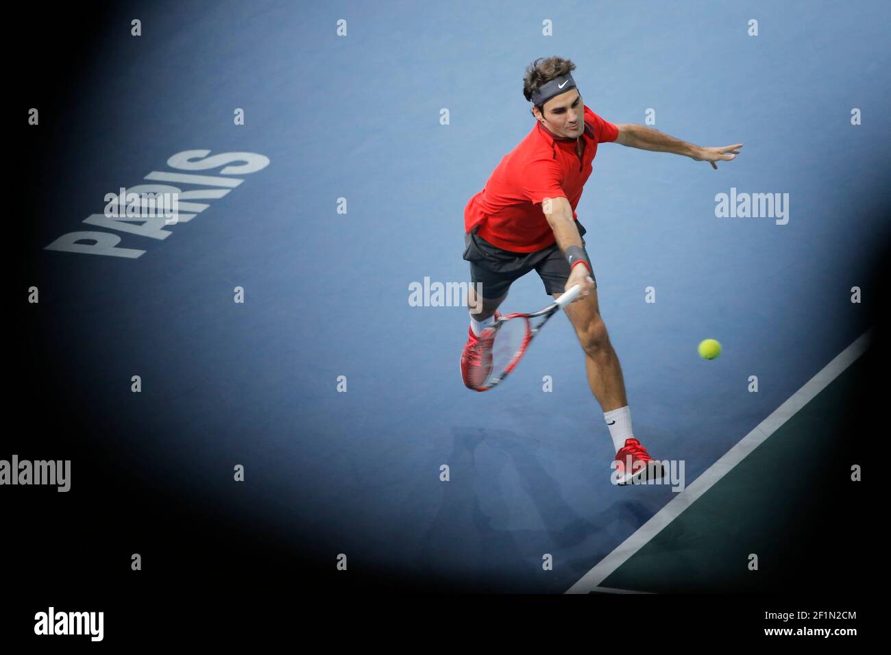 Roger federer bnp paribas masters hi-res stock photography and images -  Page 2 - Alamy