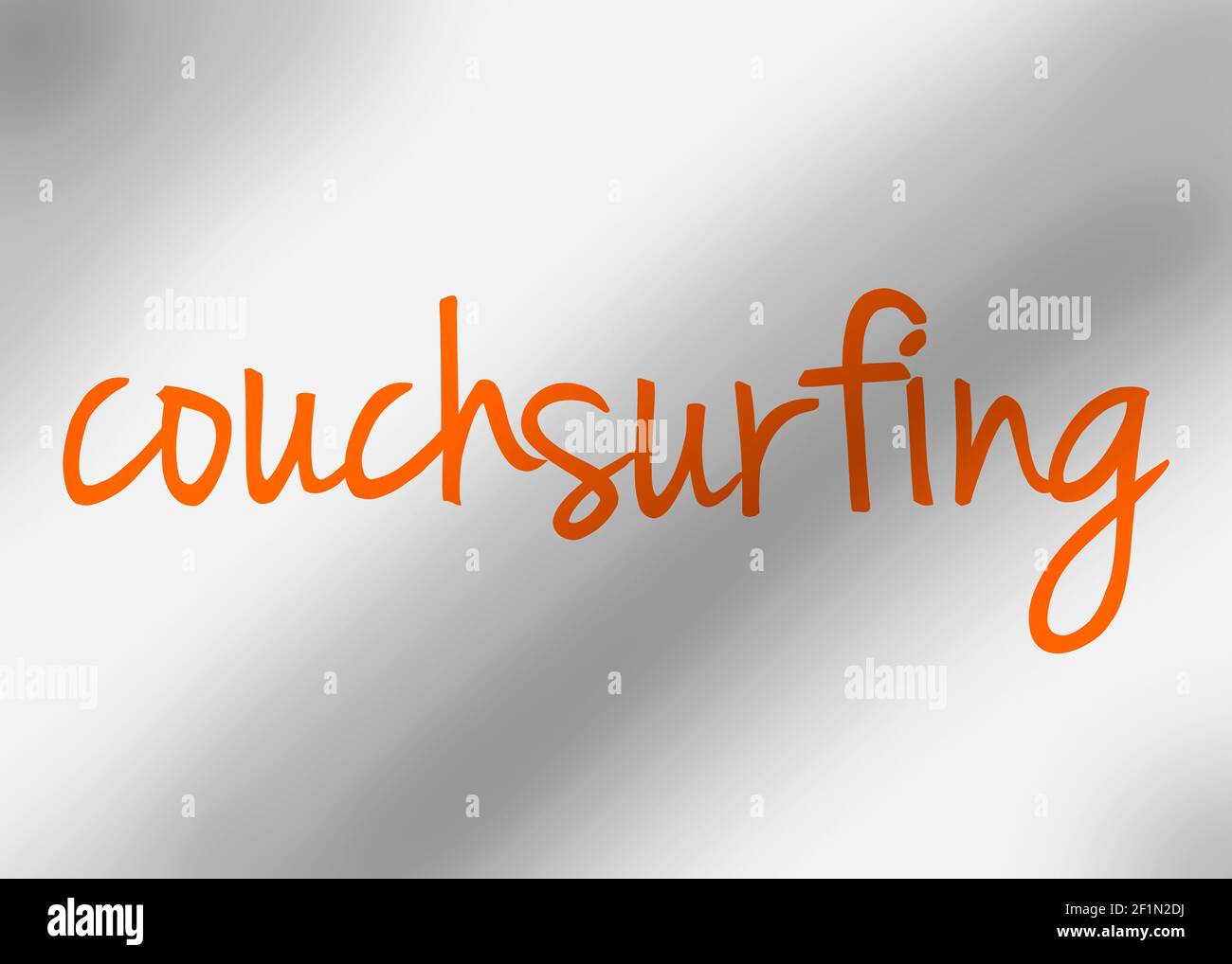 Couchsurfing logo hi-res stock photography and images - Alamy