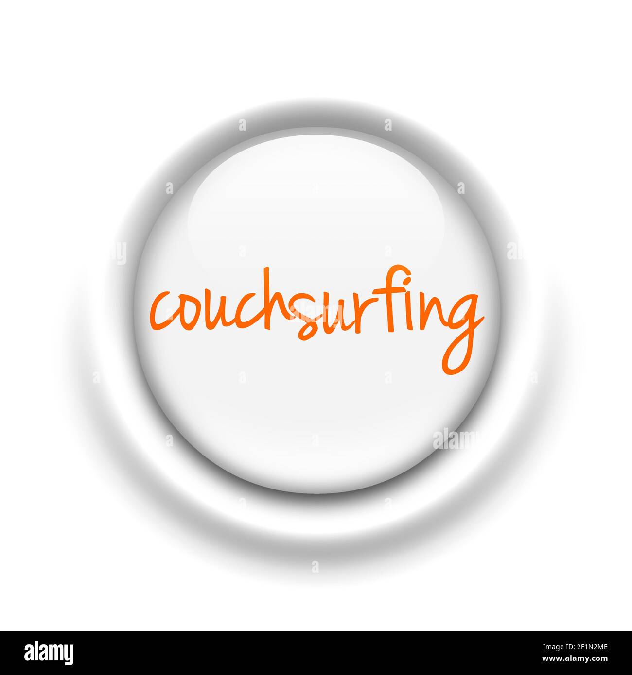 Couchsurfing logo hi-res stock photography and images - Alamy