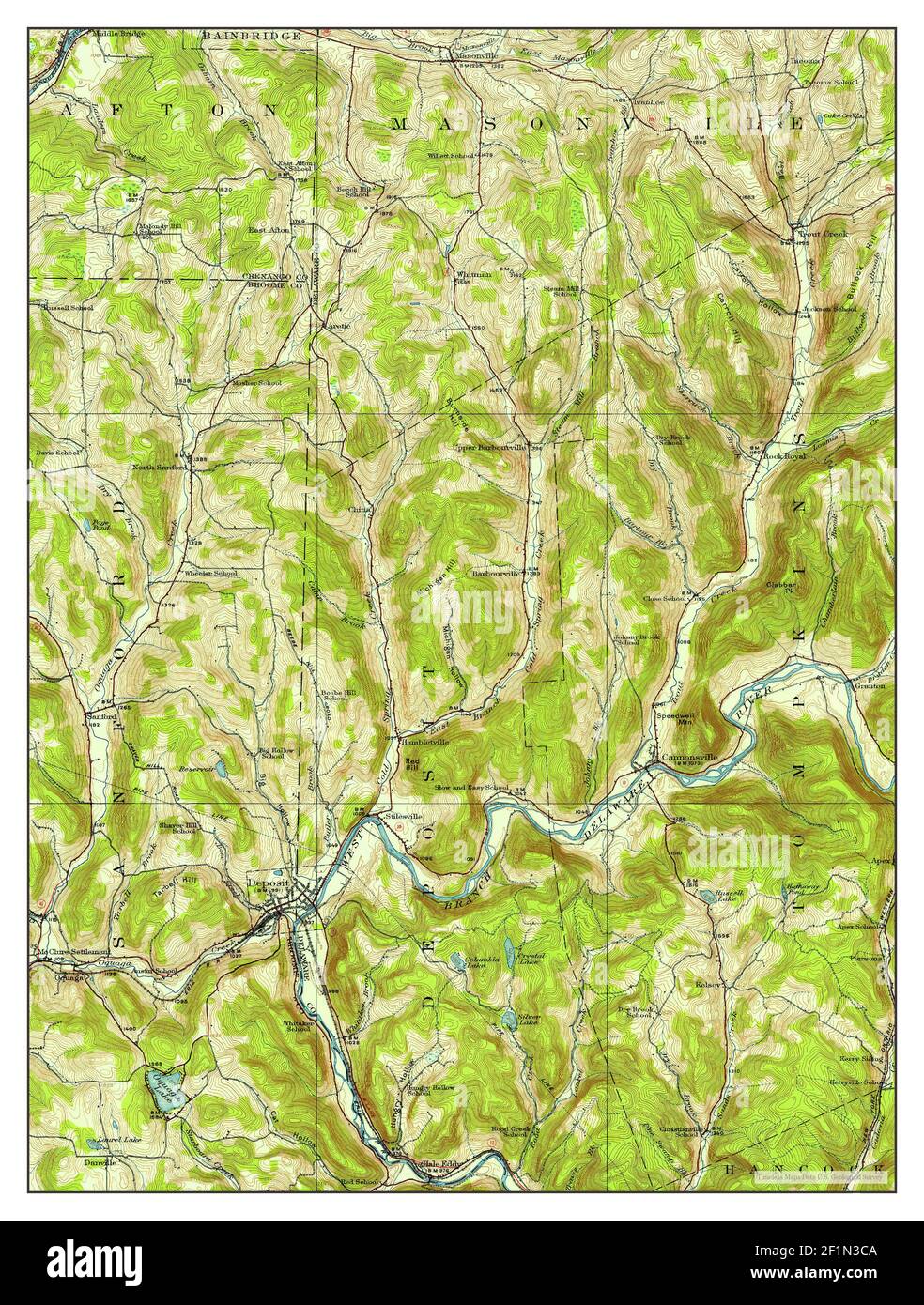 Deposit new york map hires stock photography and images Alamy