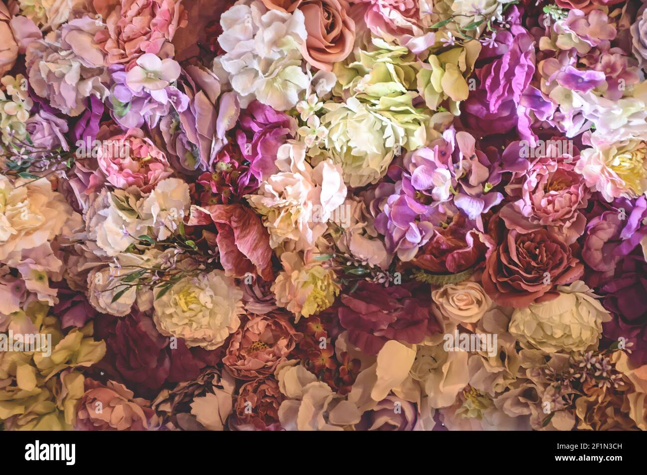 Floral background of roses red Stock Photo - Alamy