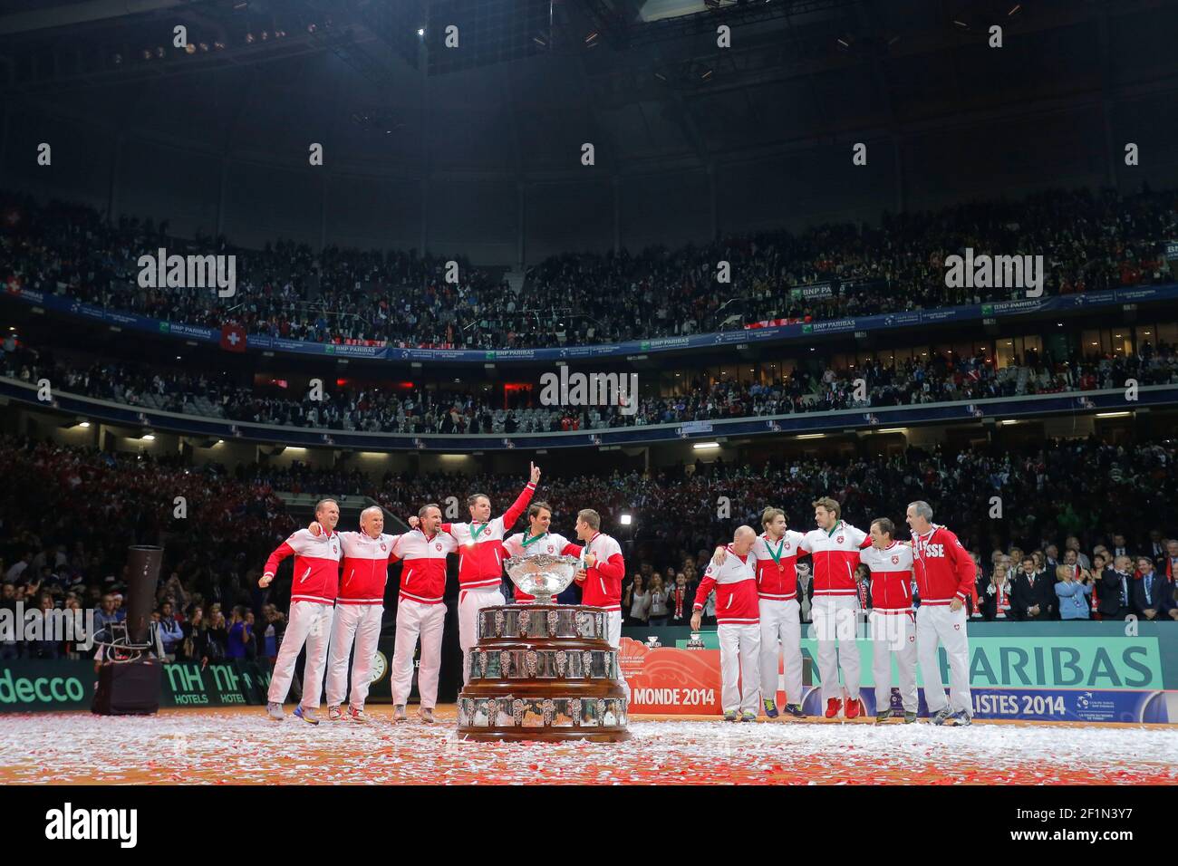 Davis Cup Trophy High Resolution Stock Photography And Images Alamy