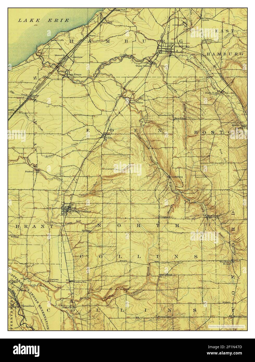 St Paul, Minnesota, map 1896, 1:62500, United States of America by Timeless  Maps, data U.S. Geological Survey Stock Photo - Alamy